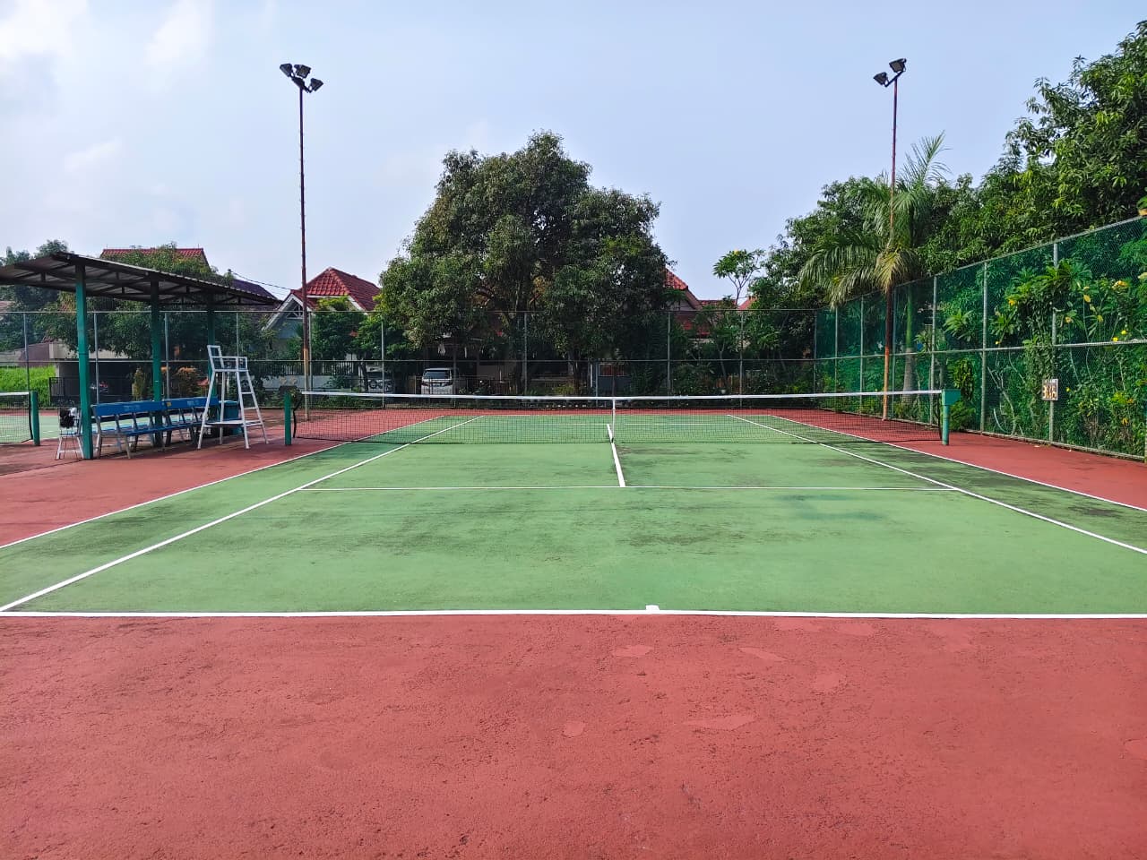 Lapangan Tenis A